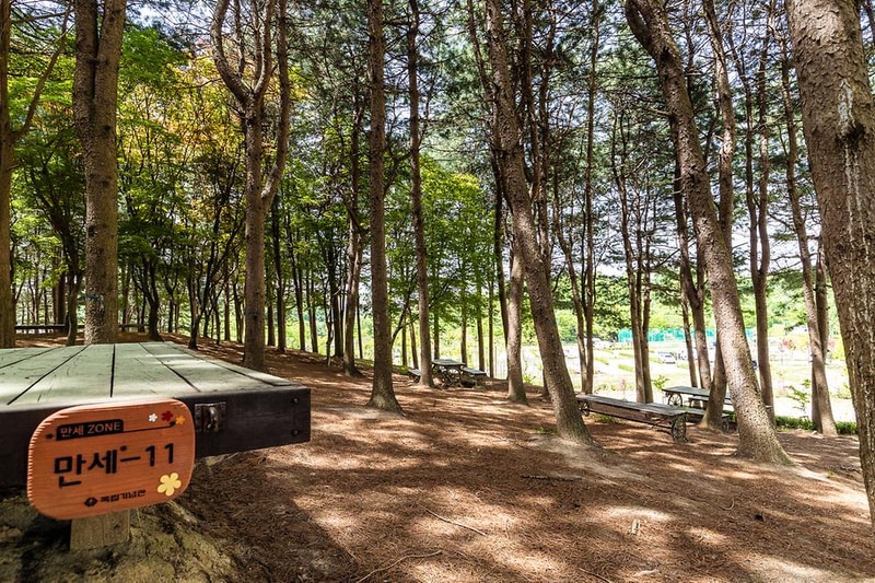 독립기념관 캠핑장 시설 사진 41