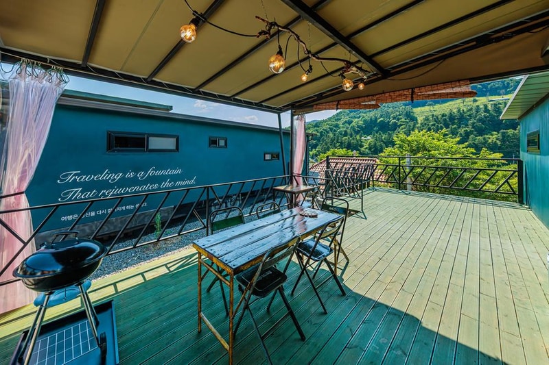 계절감각글램핑엔카라반 시설 사진 13