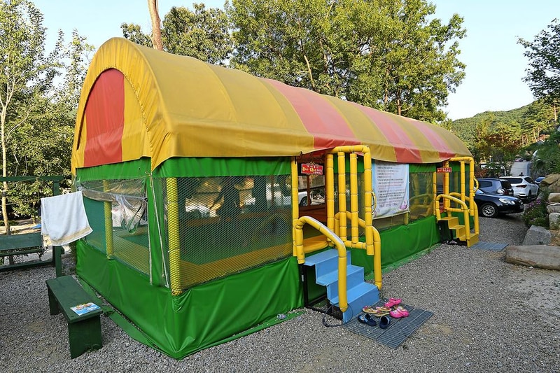 경호강 캠핑장 시설 사진 4