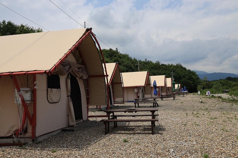 그랑블루 글램핑야영장 시설 사진 12