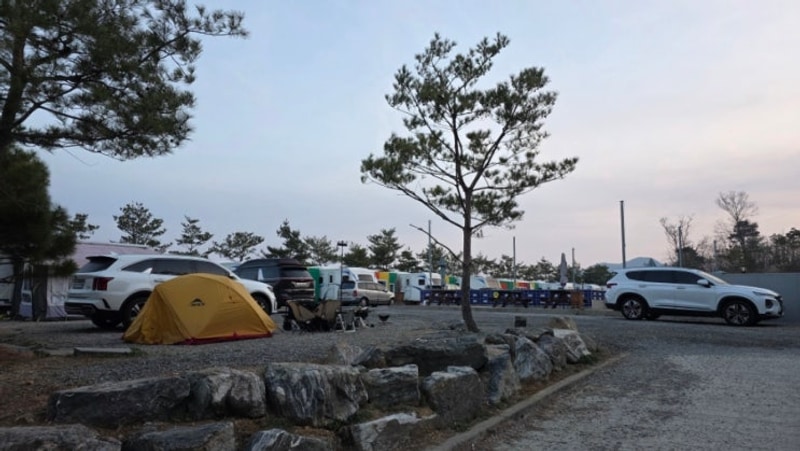 26년 첫 캠핑 _ 용인 소풍캠핑장