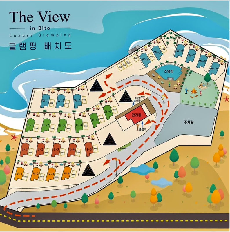 더뷰인비토 배치도 1