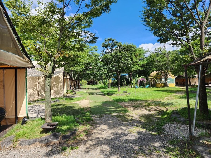 양주 탑 관광농원 글램핑장 시설 사진 6