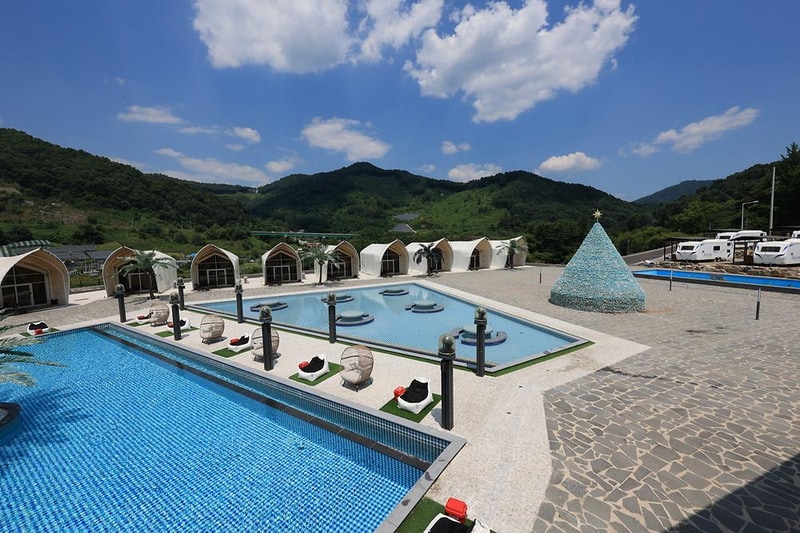 트라움 풀 빌라 글램핑&카라반 시설 사진 4