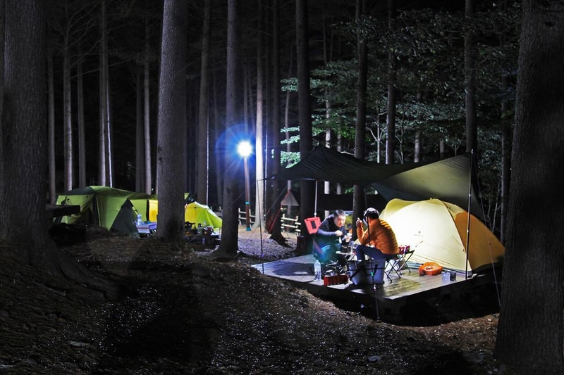 덕유산 자연휴양림 시설 사진 1