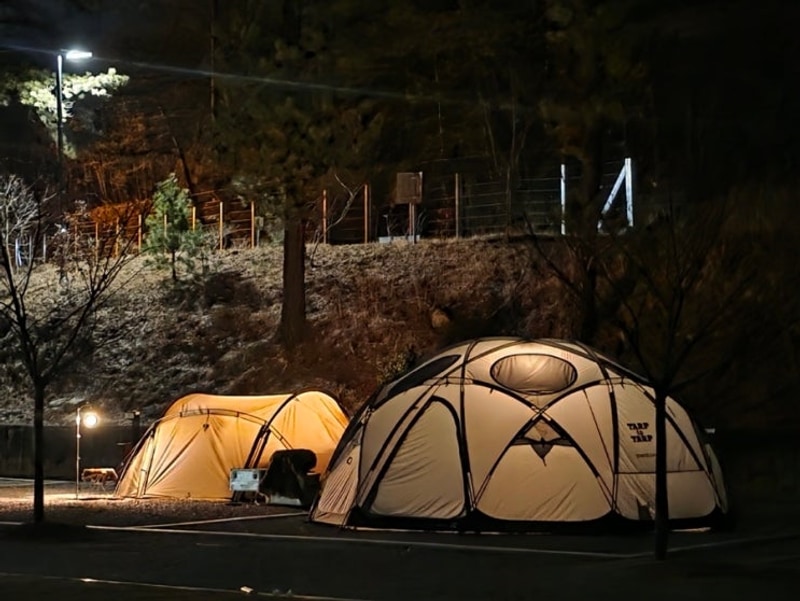 별의바다 조동캠핑장