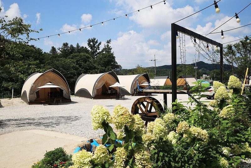 운악산 글램핑 시설 사진 4