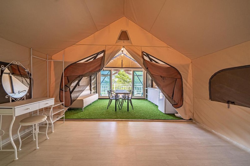 산청프리미엄캠핑장 시설 사진 4