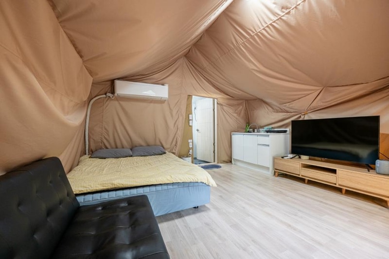 굿뜨래웰빙마을 글램핑 시설 사진 16