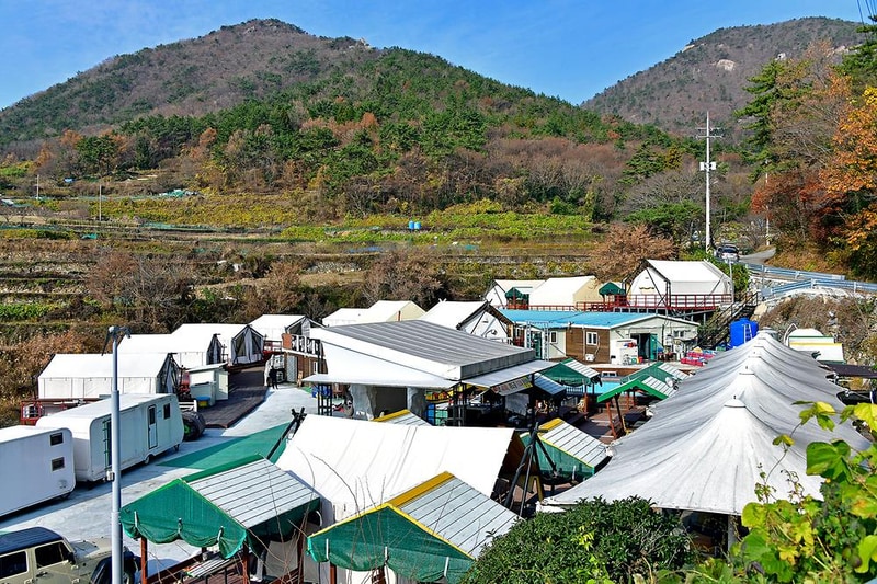 헤밍웨이 글램핑 시설 사진 7