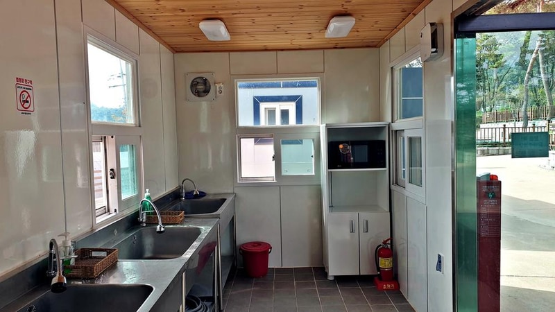 교룡공원 숲속야영장 시설 사진 10