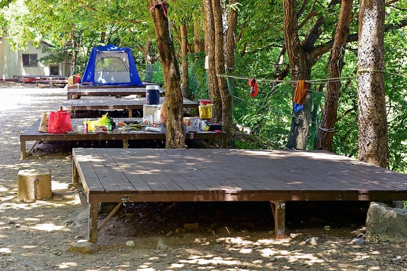 원동자연휴양림 시설 사진 3