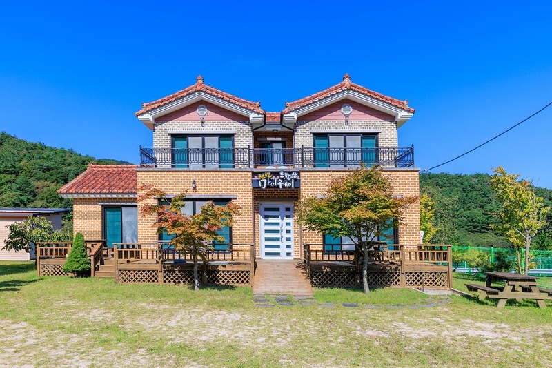 토함산 마이웨이 야영장 시설 사진 1