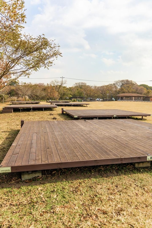 교래자연휴양림야영장