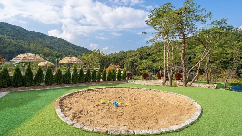 글램포레 글램핑 시설 사진 49