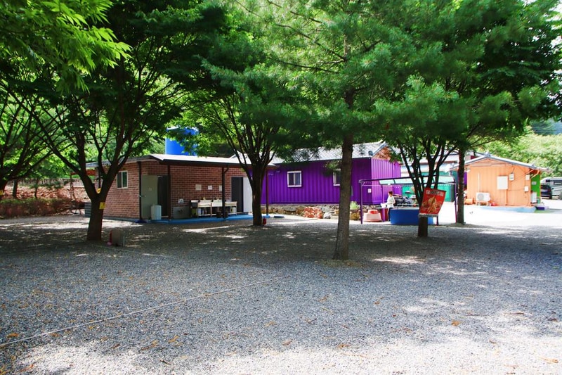 밤골야영장 시설 사진 8