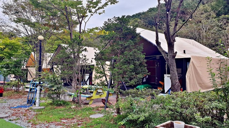 계룡산글램핑 동월숲 시설 사진 6