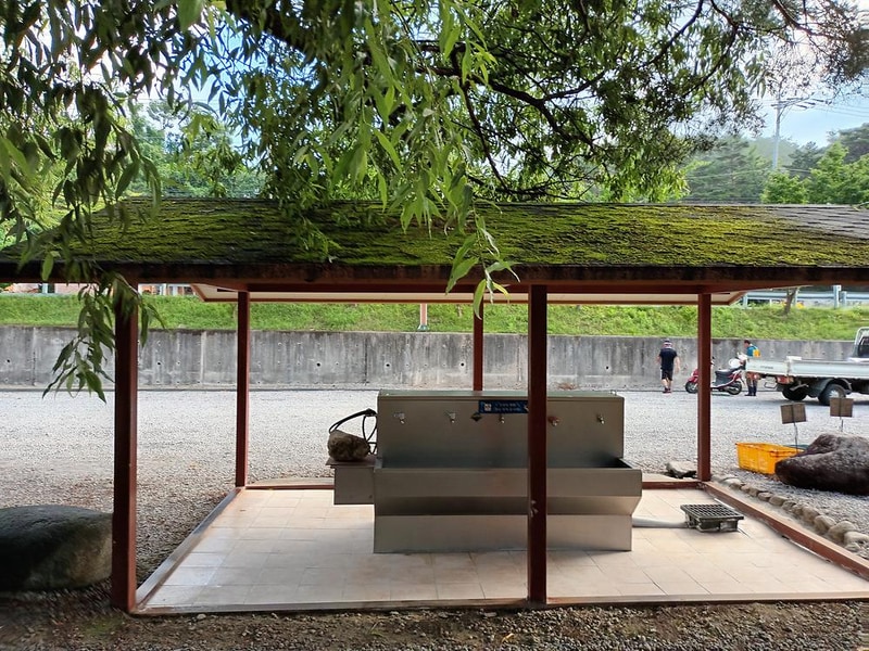 소금강 장천마을 캠핑장 시설 사진 3