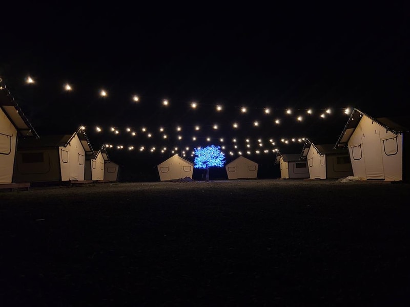 천지 글램핑 시설 사진 44