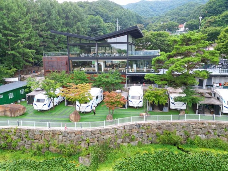 80포레스트카라반캠프 대표 사진