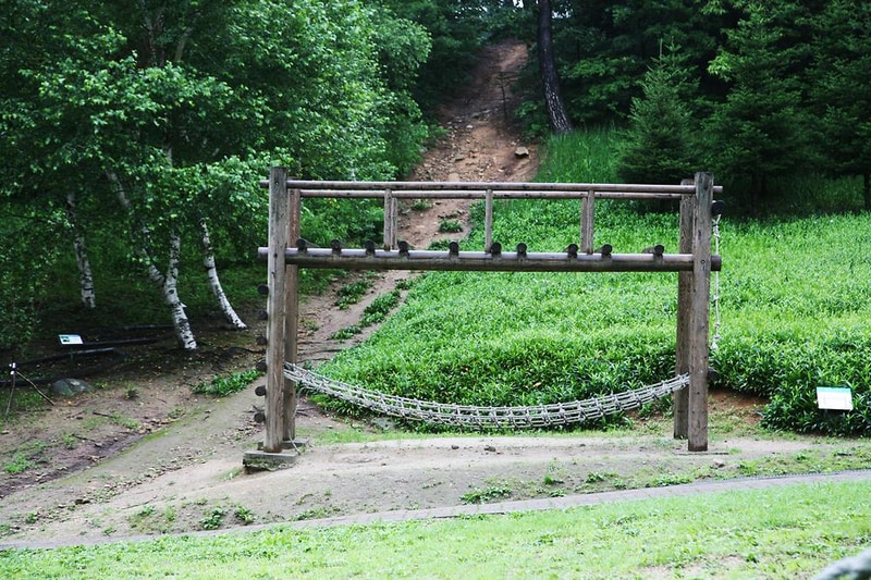 대관령자연휴양림야영장 시설 사진 1