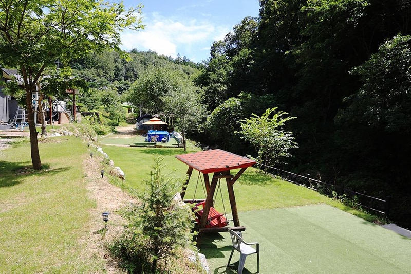 홍천 반딧불캠핑장 시설 사진 1