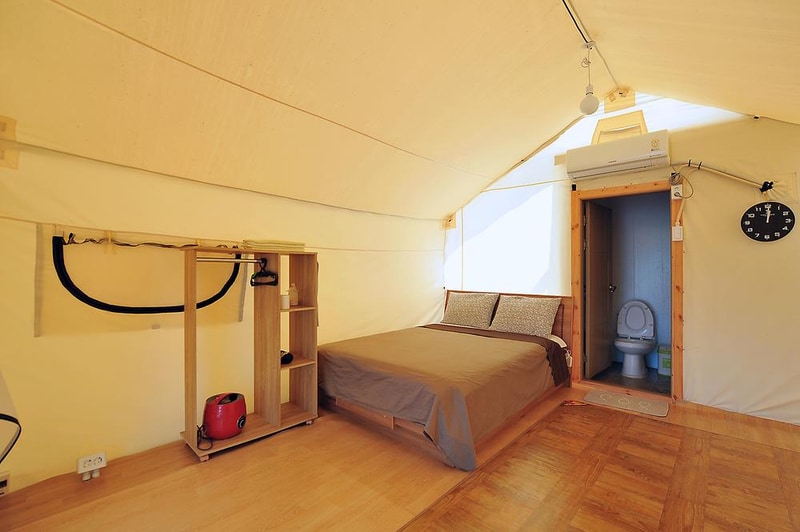 힐링아일랜드 글램핑 시설 사진 3