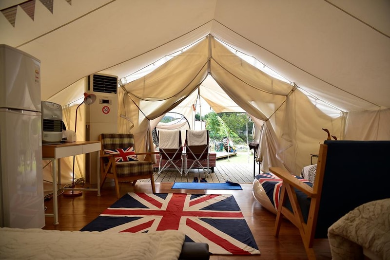 숲속의 정원 캠핑장 시설 사진 21