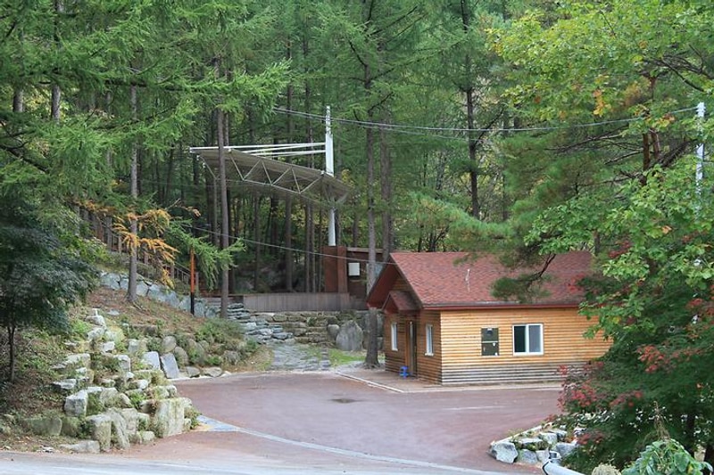 금원산자연휴양림캠핑장 대표 사진