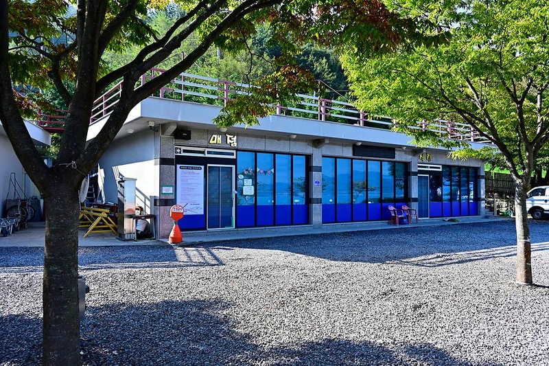 가반나야영장 시설 사진 3