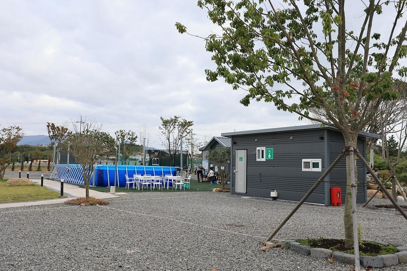 와따캠핑장 시설 사진 8