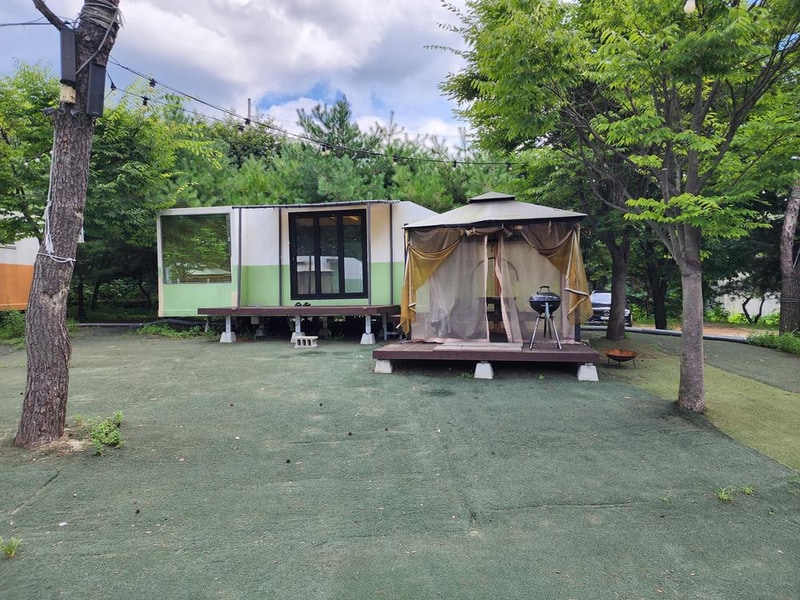 포천 글램파크 글램핑 카라반 시설 사진 10