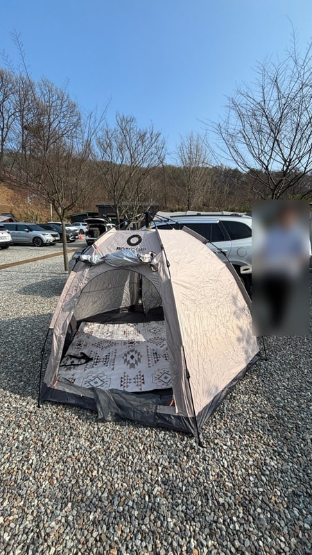 용설호 해바라기캠핑장 대표 사진