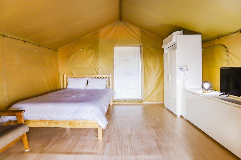 더반 힐 글램핑 시설 사진 7