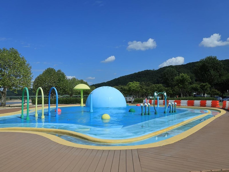 정양레포츠공원 오토캠핑장 시설 사진 5