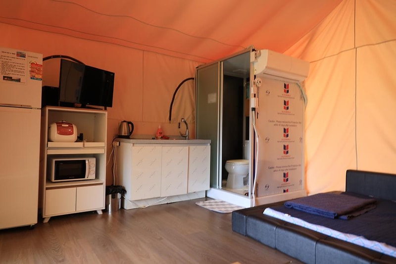 토함산 락 글램핑 시설 사진 6