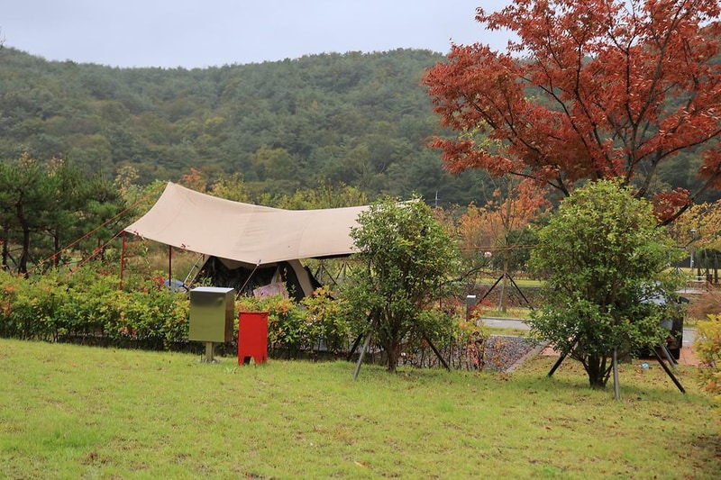 함안군 온새미로 오토캠핑장 시설 사진 2