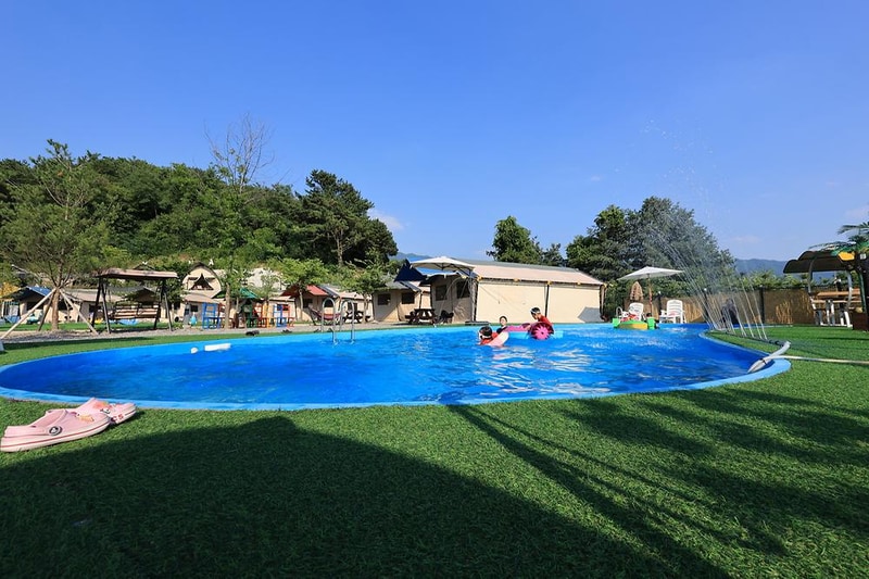 쿠나 글램핑 시설 사진 2