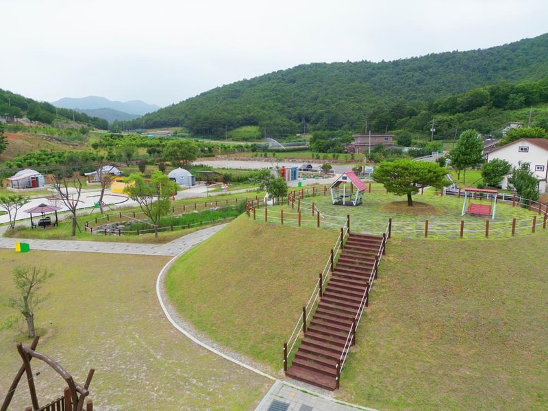 미로나라정원 글램핑장 시설 사진 5
