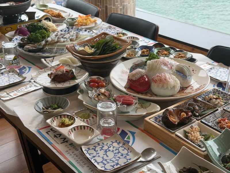 민수사횟집 앤 민다찌