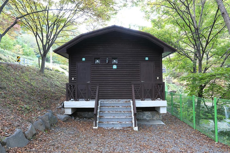 계명산자연휴양림 야영장 시설 사진 18