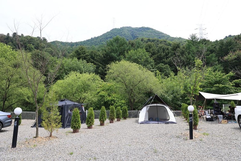 명달 야영장 시설 사진 4