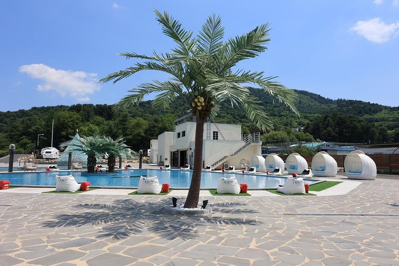 트라움 풀 빌라 글램핑&카라반 시설 사진 24