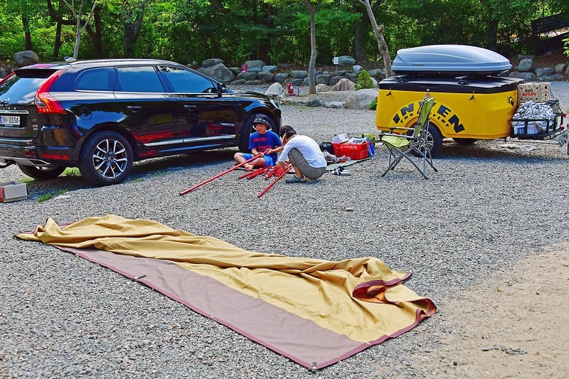 소리길 오토캠핑장 시설 사진 1