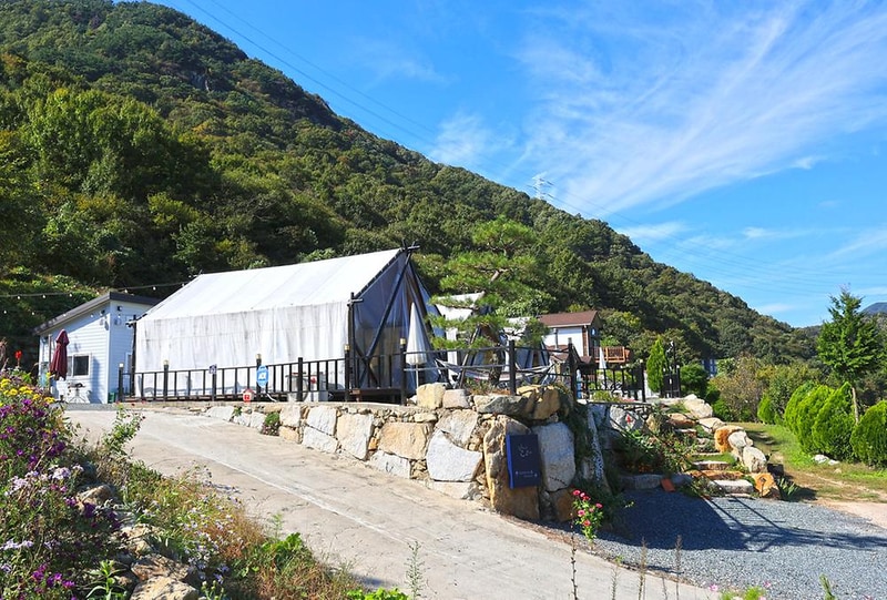 별이랑 달이랑 글램핑 시설 사진 10