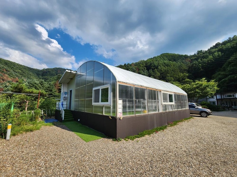 가평 오블리비아테 수영장 펜션&카라반 시설 사진 7