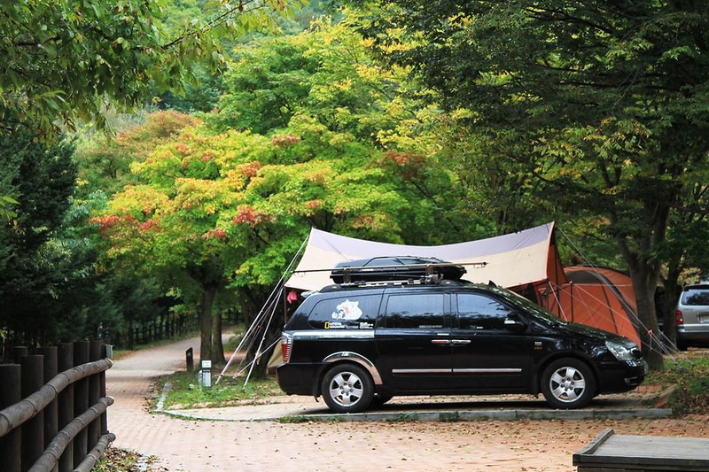 덕유대자동차야영장 시설 사진 34