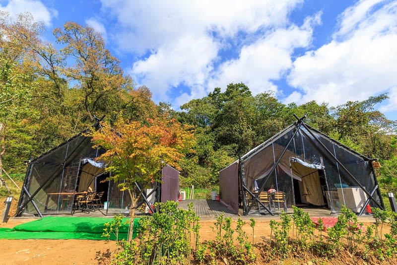 군위전투전승기념공원 캠핑장 시설 사진 14