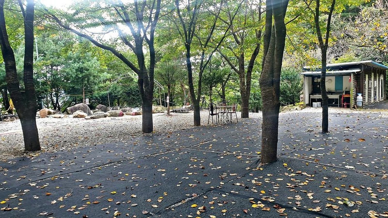 각화산캠핑장 시설 사진 33