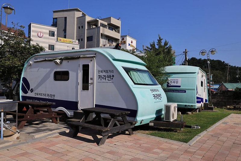 안목커피거리카라반캠핑 시설 사진 9